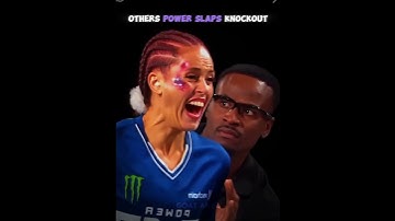 others power slaps knockout vs the last one ☠️#lance #powerslap #usa #edit  #trollface #trolledit