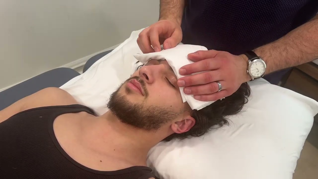 Supine Dorsal OA Glide Mobilization