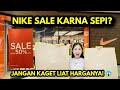 AKU BELI BARANG TERMURAH DI NIKE + HAUL!!