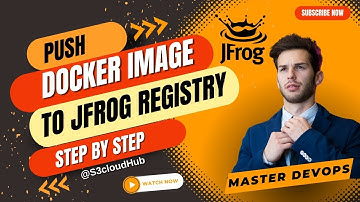 Docker Build & Push Directly to JFrog with CLI – Simplify Your Workflow | Artifactory |DockertoJFrog