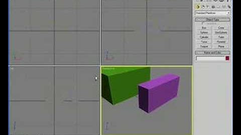 3DS MAX BASIC TUTORIAL visualxtends PART.1