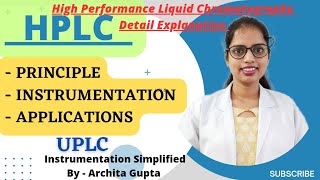 High Performance Liquid Chromatography (HPLC) | Principlel Instrumentation | Applications | UPLC.
