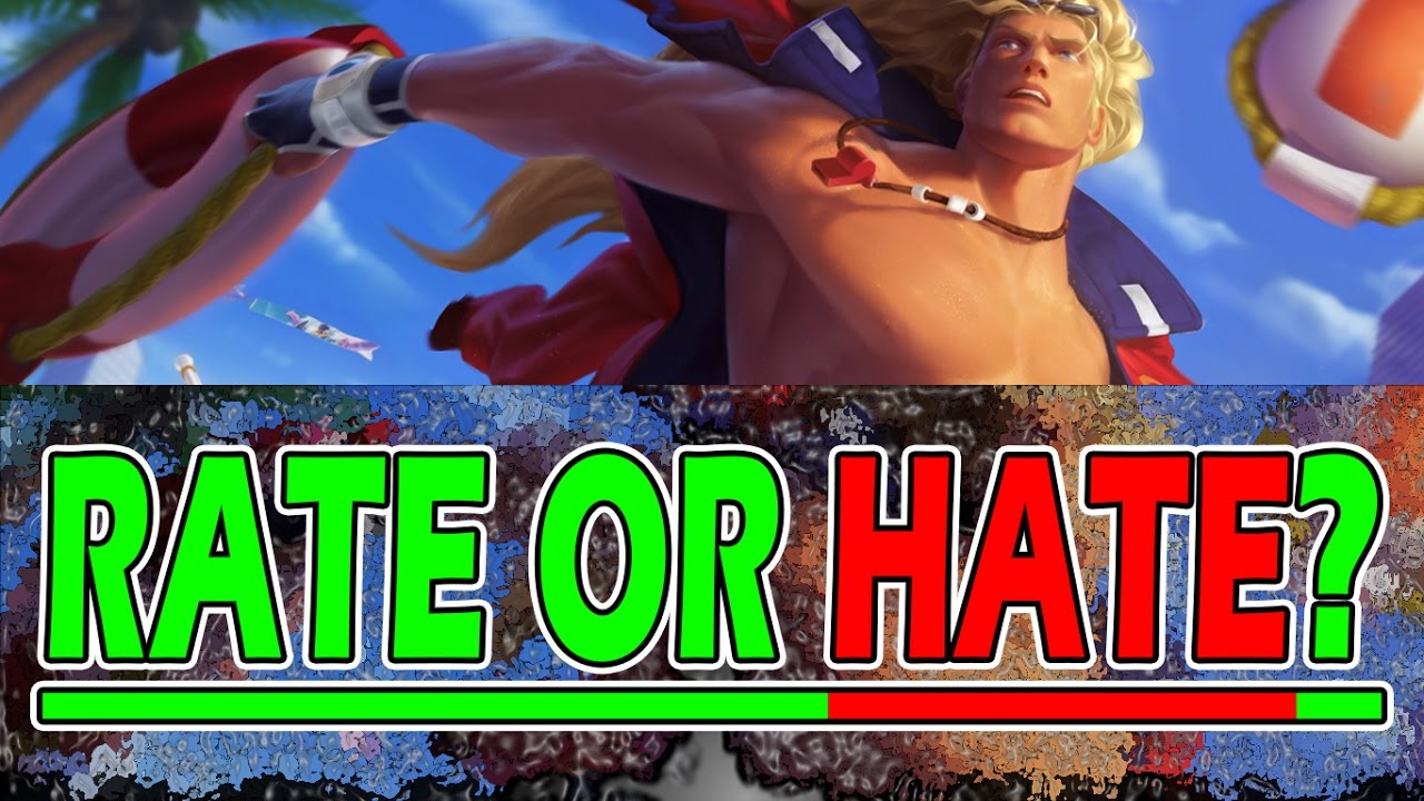 New Pool Party Taric Splash Art - Rate or Hate? - League of Legends