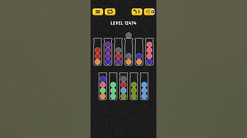 Ball Sort Puzzle Level 12474