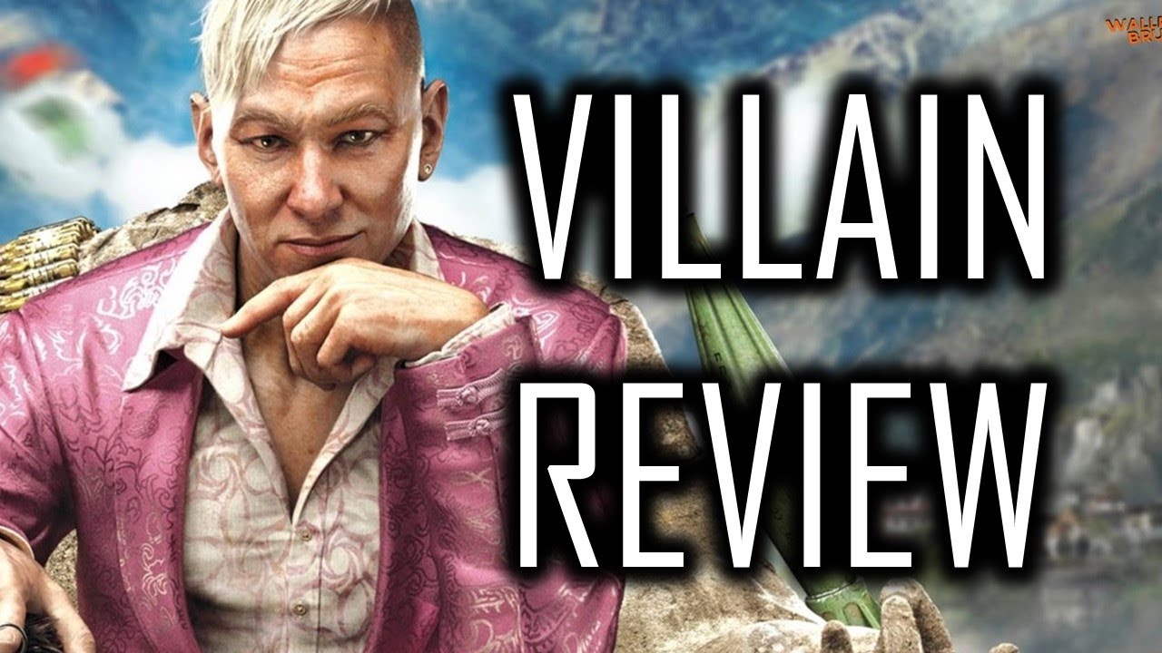 Pagan Min (Far Cry 4) - Villain Review #3 