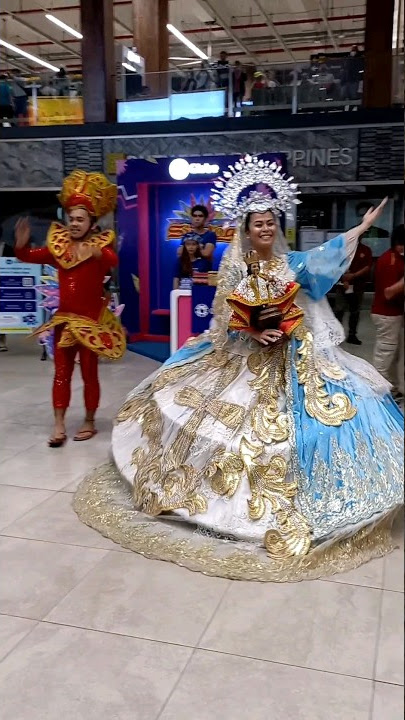 Sinulog Dance, Sinulog Queen. Viva Pit Senyor Sto. Nino Sinulog 2023