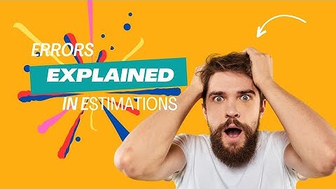 "Mastering Math Estimations: Errors, Approximations & Precision Explained!"