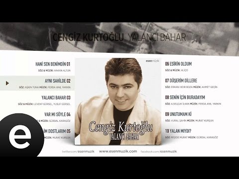 Aynı Sahilde (Cengiz Kurtoğlu) Official Audio #aynısahilde #cengizkurtoğlu - Esen Müzik