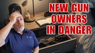 5 Myths That Put New Gun Owners In Danger