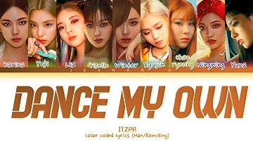 How would ITZPA sing 