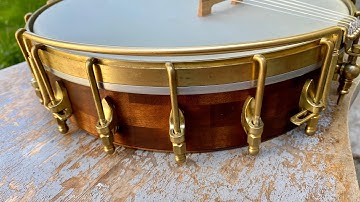 Treat Yourself To A Banjo Armrest