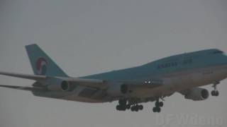 Korean Air 031 heavy  747-400