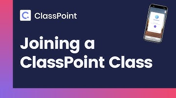 How Participants Join a ClassPoint Class [ ClassPoint Tutorial ]