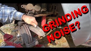 How to: Grinding Noise on Chevy Silverado When Braking ((SOLVED))