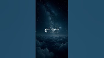 surah al mu'minun 84-87 سورة المؤمنون ٨٤-٨٧