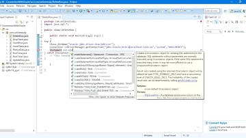 HOW TO DELETE A ROW IN ORACLE DATABASE THROUGH JDBC