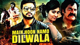 Main Hoon Namo Dilwala | Sumanth Shailendra &amp; Radhika Pandit South Indian Action Hindi Dubbed Movie