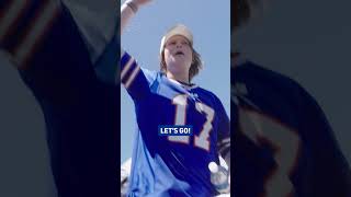 Catch a pass from Josh Allen ✅ #shorts #nfl #buffalobills #joshallen #makeawish @makeawish