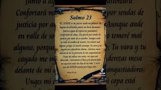 salmo 23 Resimi