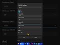 DNS SETTINGS FOR WINDOWS 11 #windows #tech