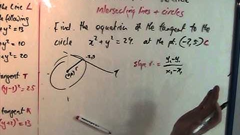 S09E02 Lines intersecting circles