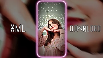 PROPER PATOLA 😘🔥|| NEW XML FILE || 📂😜XML FILE ALIGHT MOTION || BY @recreatbeat