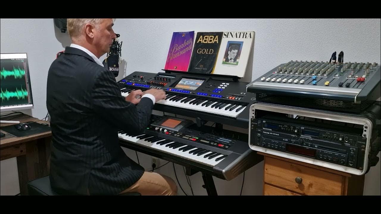 Vandaag Ben Ik Van Jou Yves Berendse Yamaha Genos Roland G70 by Rico Vandaag Ben Ik Van Jou Yves Berendse Yamaha Genos Roland G70 by Rico