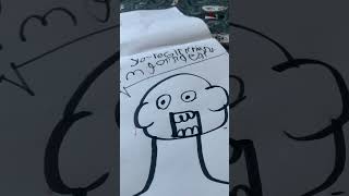 #fnf #art #funny #butifyoucloseyoureyes #drawing