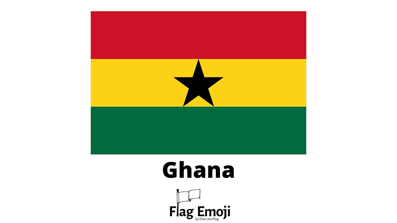 Ghana Flag Emoji 🇬🇭 Copy & Paste How Will It Look on Each Device