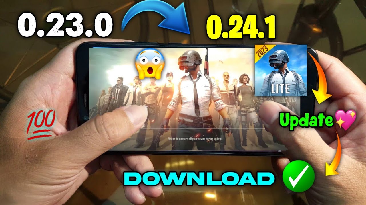 How To Download PUBG Lite New Update 0.23.0 to 0.24.0