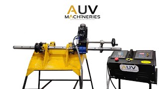 AUV50 Portable Line Boring & Automatic Welding CNC Machine