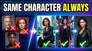 The Power of Consistent Character Descriptions in AI Video
