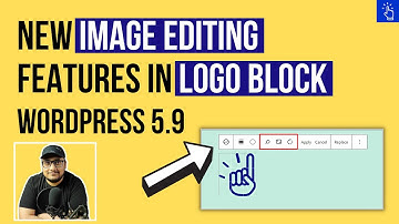 New Image Editing Features in WordPress Logo Block | WordPress 5.9 Update | Blogging Unplugged Clips