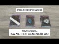 How does does your crush feel about you? - Pick a card reading