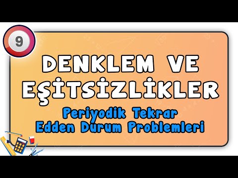 Periyodik Olarak Tekrar Eden Durumları  | Denklem ve Eşitsizlikler 11 | 9.Sınıf Matematik | #9.sınıf