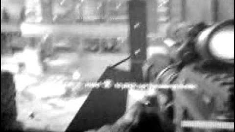 CoD MW3 Ghost Throwing Knife Glitch