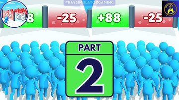 Count Masters: Crowd Clash & Stickman running game-Gameplay Walkthrough Part 2 (Lv 19-29) NEW UPDATE