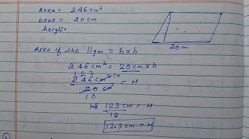 Class 8 - Exercise 9.1 - Q 3 | Find the missing values