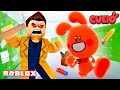 CUEIO TENTA FUGIR DA ESCOLA no ROBLOX !