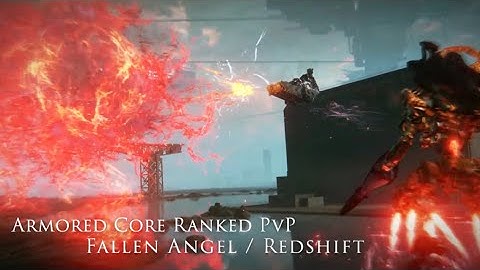 PURE CORAL RUSH - Fallen Angel: Walter/Redshift Laser Swap AC - Armored Core RANKED PvP - Patch 1.05