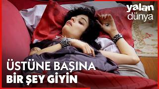 Eylem Orçunların Evinde Kaldı - Yalan Dünya 26. Bölüm