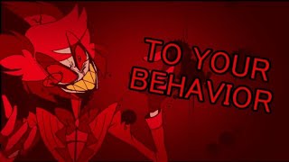 Alastor - 'HELLO NEIGHBOR SONG[get out]'|| HazbinHotel на русском