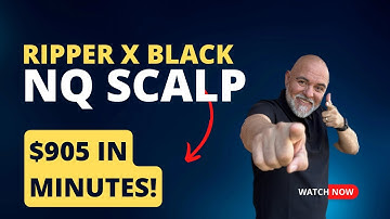 $905 Scalping the Sunday Open with the Ripper X Black Edition!