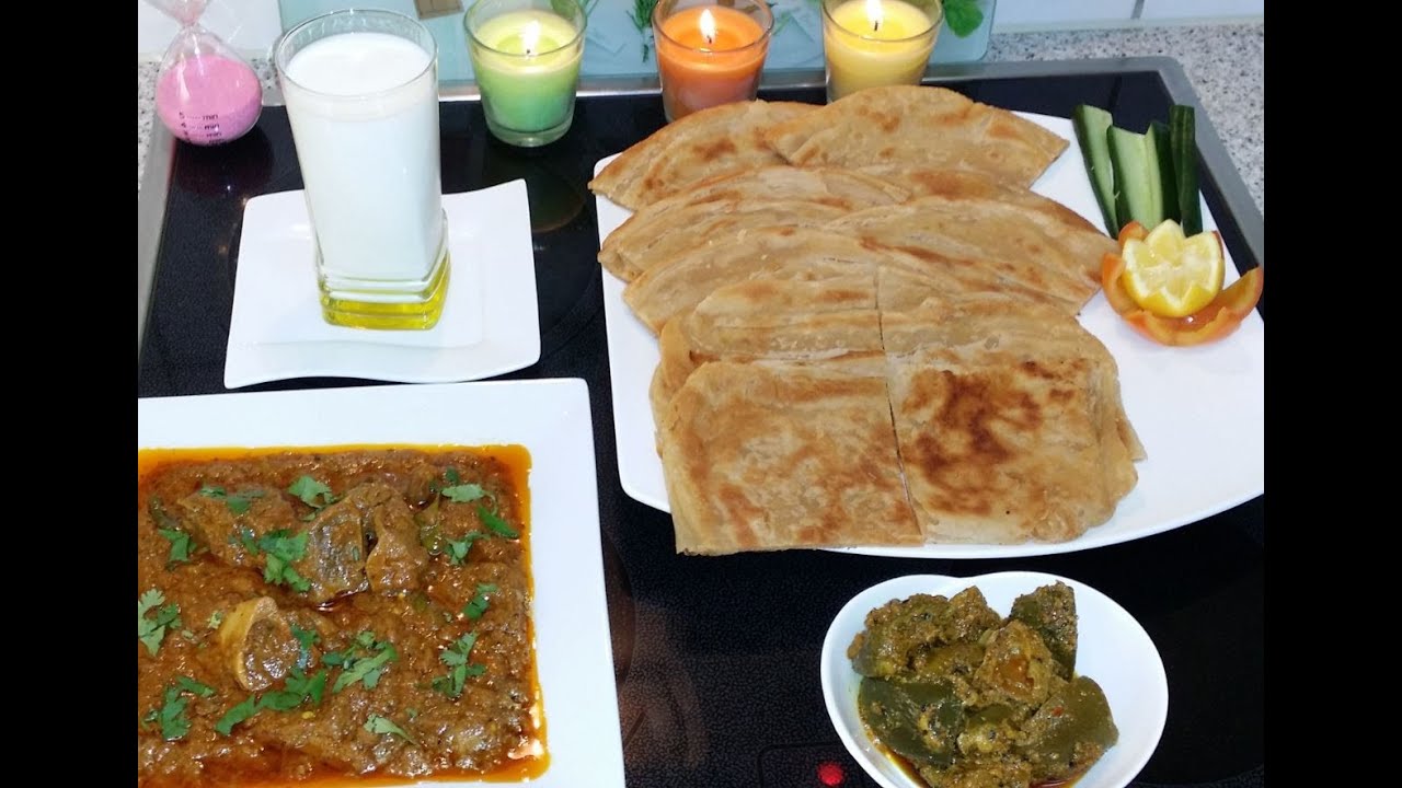 Lachay Dar Paratha لچھے دار پراٹھا / Cook With Saima