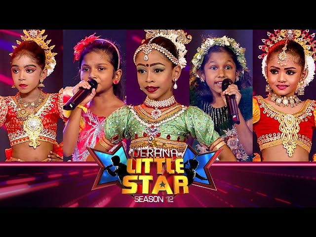 Derana Little Star Season 12 | Episode 39 | 04th May 2024 | TV Derana class=