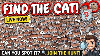 🔴 LIVE: Extreme Visual IQ Test 🧠 Find the Odd One Out &amp; Brain Teasers (98% Fail)