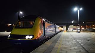 (HD) East Midlands Trains 43043 Departs Leicester In Amazing Fashion! 04/11/17