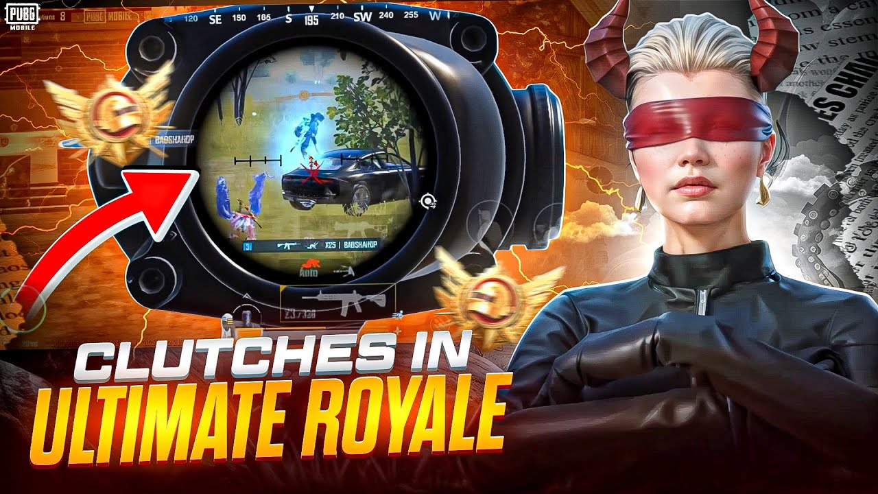 Clutches in Ultimate Royale .. 🔥🥶