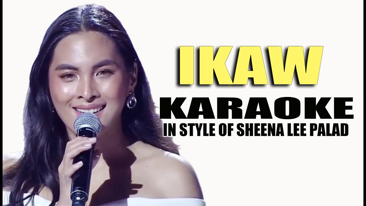 IKAW KARAOKE IN STYLE OF SHEENA LEE PALAD CONTEST PIECE