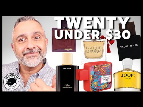 20 AWESOME FRAGRANCES Under $30 | Men's, Women's, Unisex Fragrances Inexpensive Xmas Gift Ideas